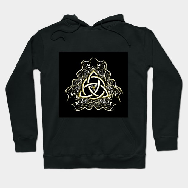 Triquetra Hoodie by Night Shade